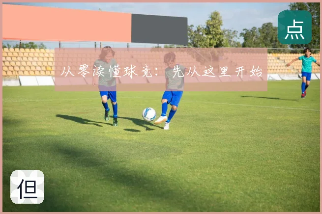 从零读懂球竞:先从这里开始